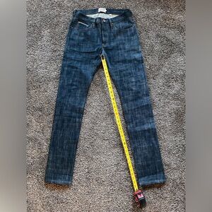 Taylor Stitch Selvedge Raw Denim Jeans 32/34